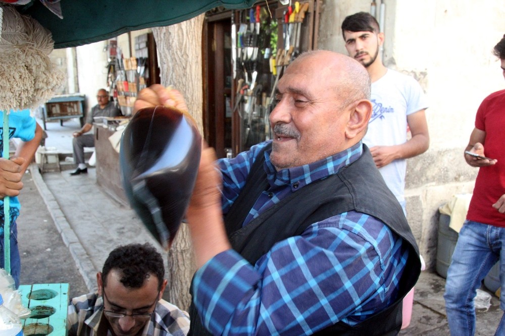 Kilis’in ünlü şerbetçisi Özmert hayatını kaybetti 