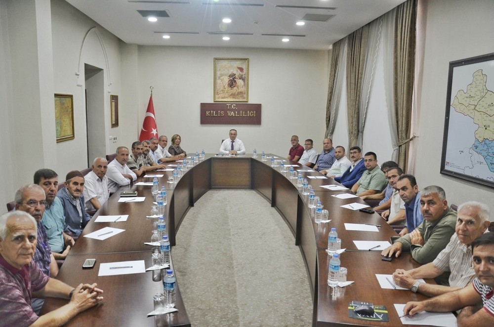 Kilis’in zeytinciliği masaya yatırıldı 