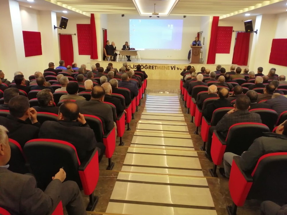 Kilisli Muhtarlar bilgilendirdi 