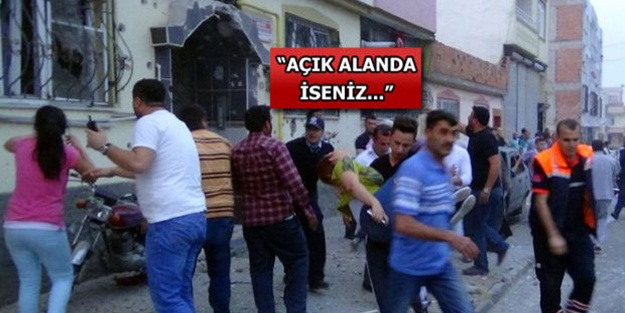 Kilisliler için 'roket' broşürü hazırlandı
