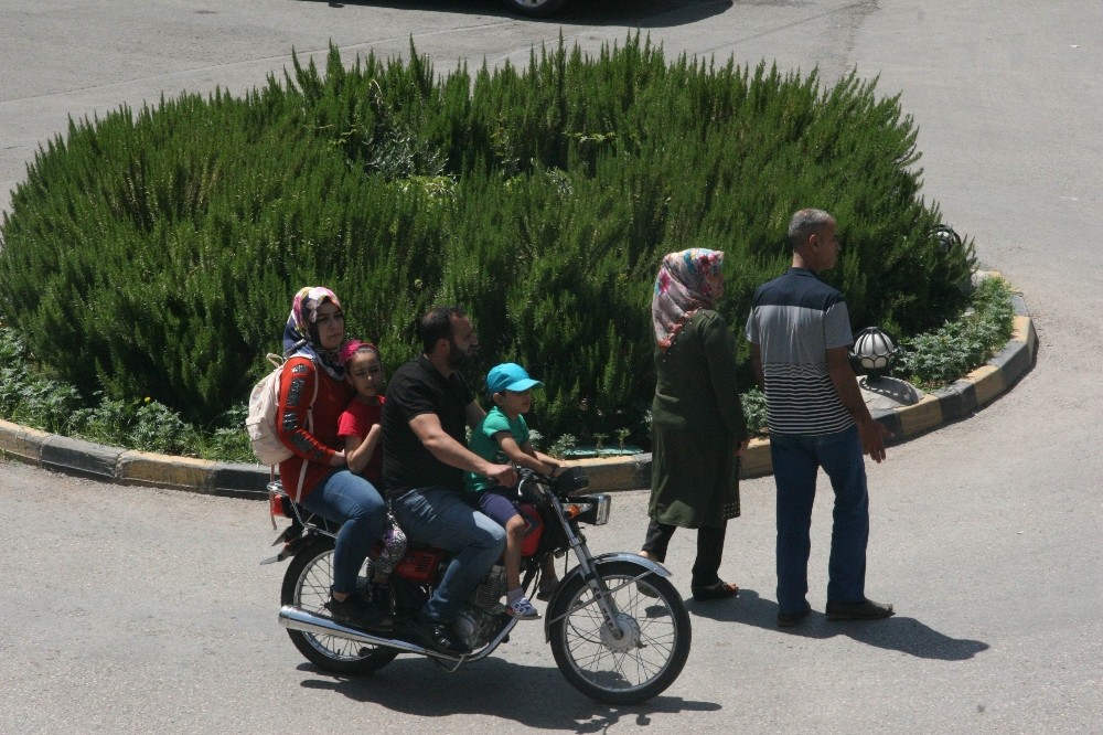 Kilisliler motosiklete yeniden aile boyu binmeye başladı 