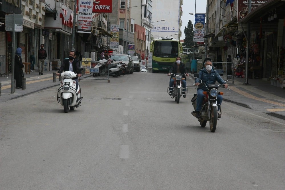 Kilisliler Ramazan’ın birinci günü eve kapandı 