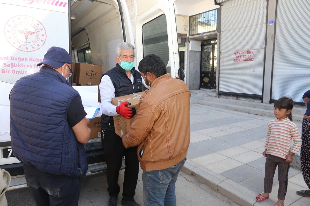 Kilis’te 10 bin ihtiyaç sahibine gıda yardımı 