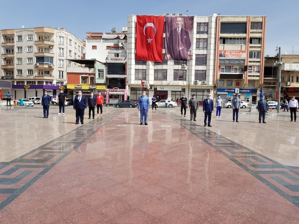 Kilis’te 19 Mayıs kutlamaları 