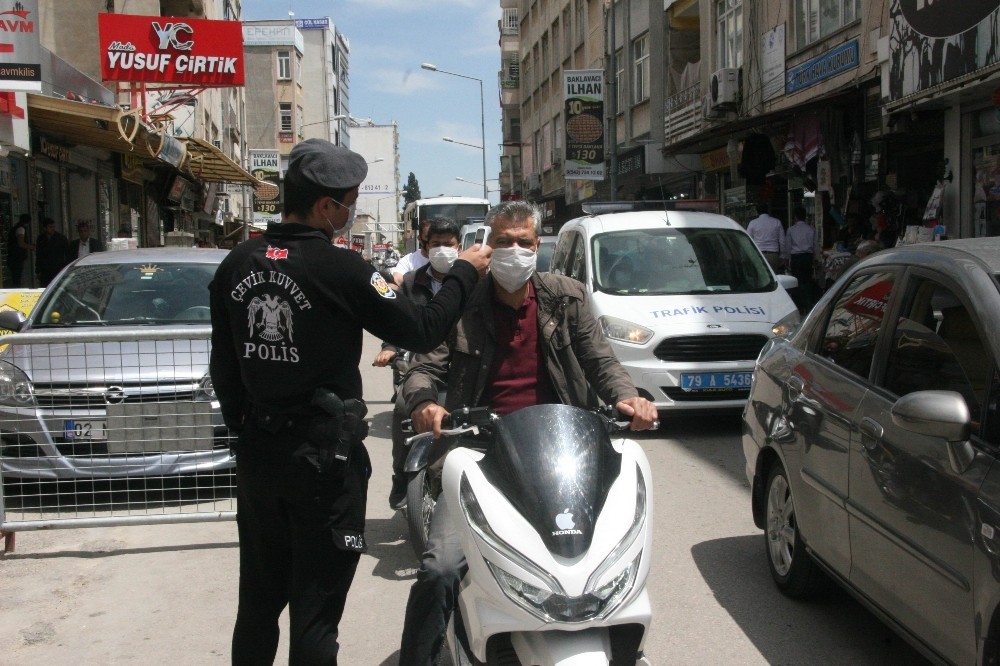Kilis’te 2 bin 235 kişiye ceza yazıldı 