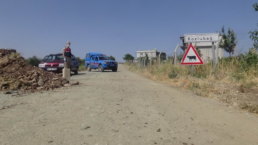 Kilis’te 2 köy karantinada 