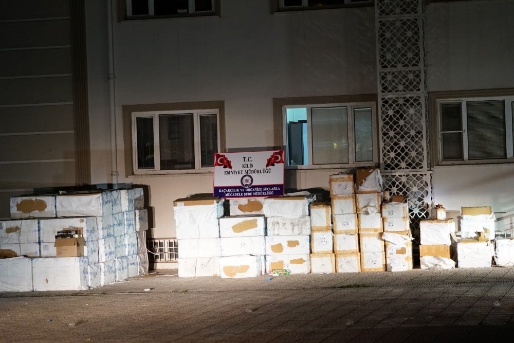 Kilis’te 3 milyon 311 bin cinsel içerikli ve tıbbi hap ele geçirildi 