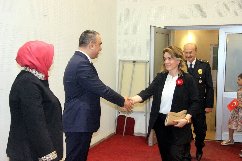 Kilis’te 30 Ağustos resepsiyonu 