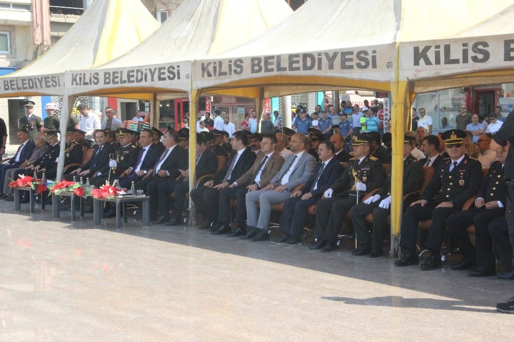 Kilis’te 30 Ağustos Zafer Bayramı coşkuyla kutlandı 