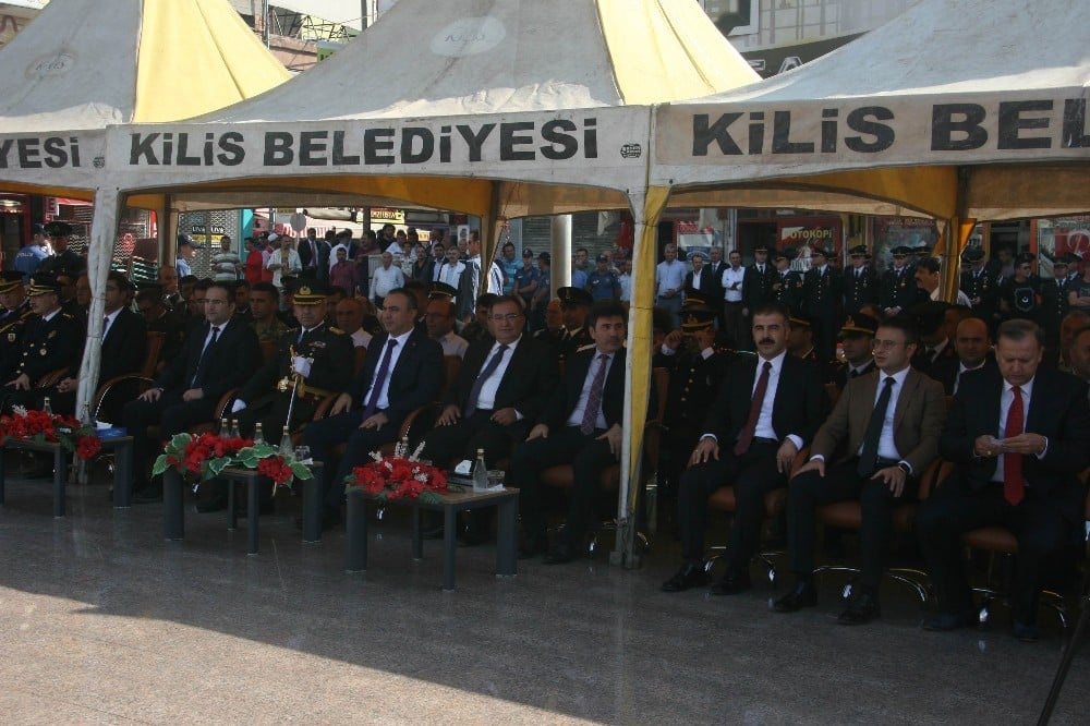 Kilis’te 30 Ağustos Zafer Bayramı kutlamaları 