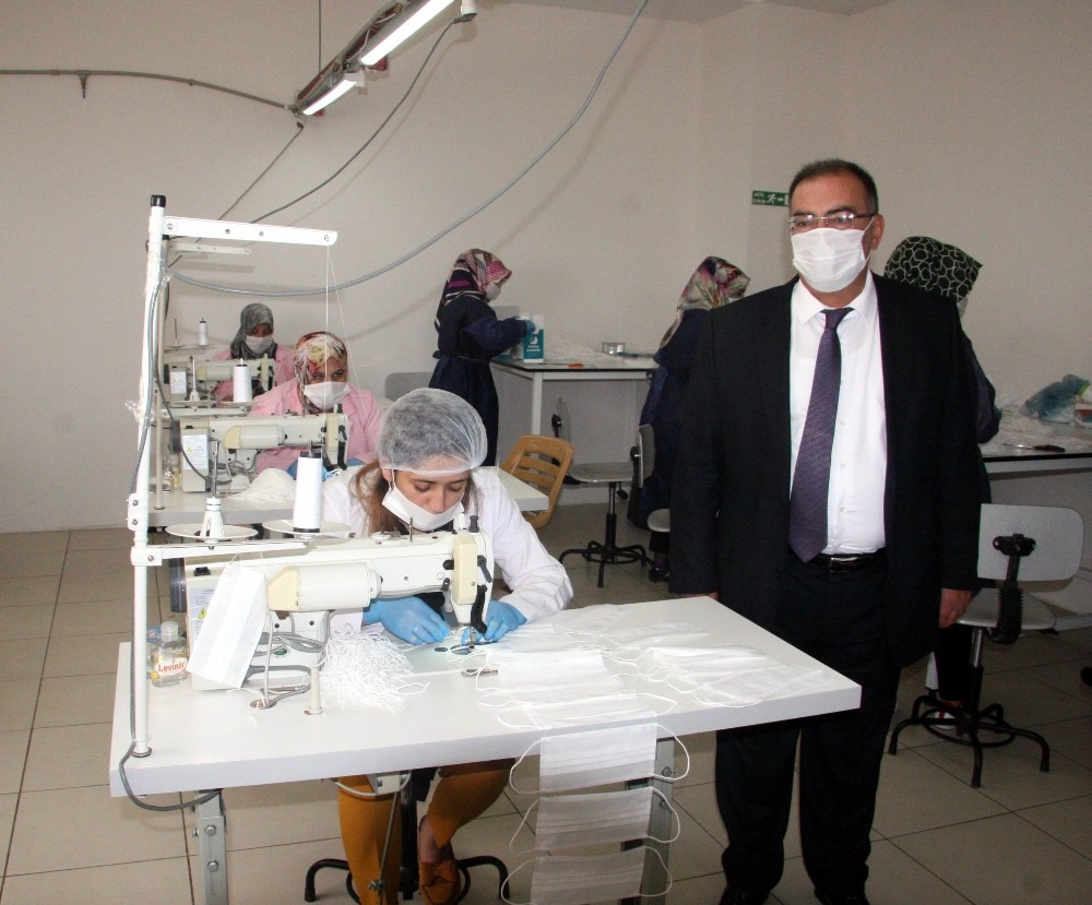 Kilis’te 35 bin kişiye hijyen seti 