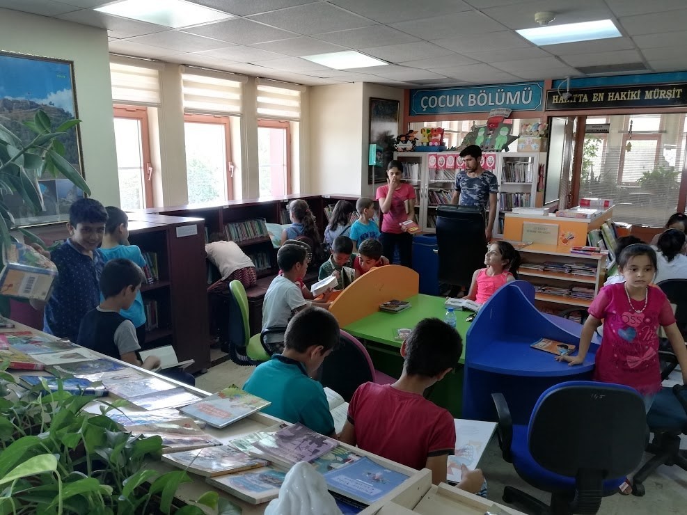 Kilis’te 6 ayda 65 bin kişi kitap okudu 