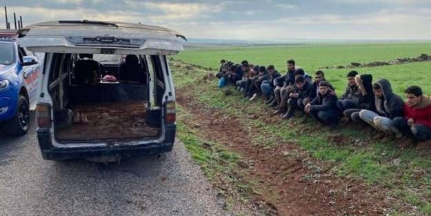 Kilis'te 80 göçmen yakalandı! Organizatörler gözaltına alındı