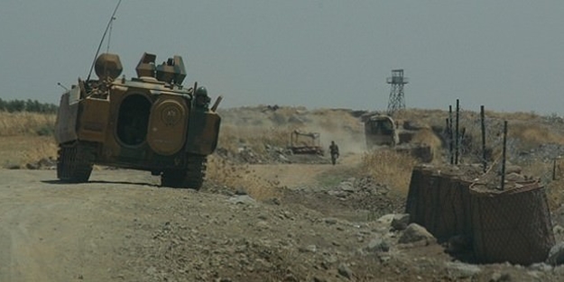 Kilis'te askere hain saldırı: 1 şehit, 2 yaralı