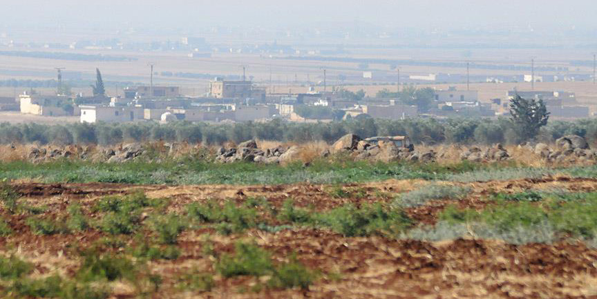 Sınırda 4'ü yabancı 8 kişi yakalandı