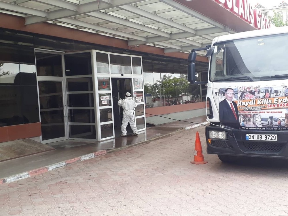 Kilis’te belediye hizmet için tempoyu attırdı 