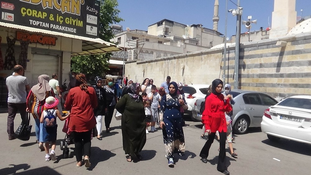 Kilis’te caddeler hareketlendi 