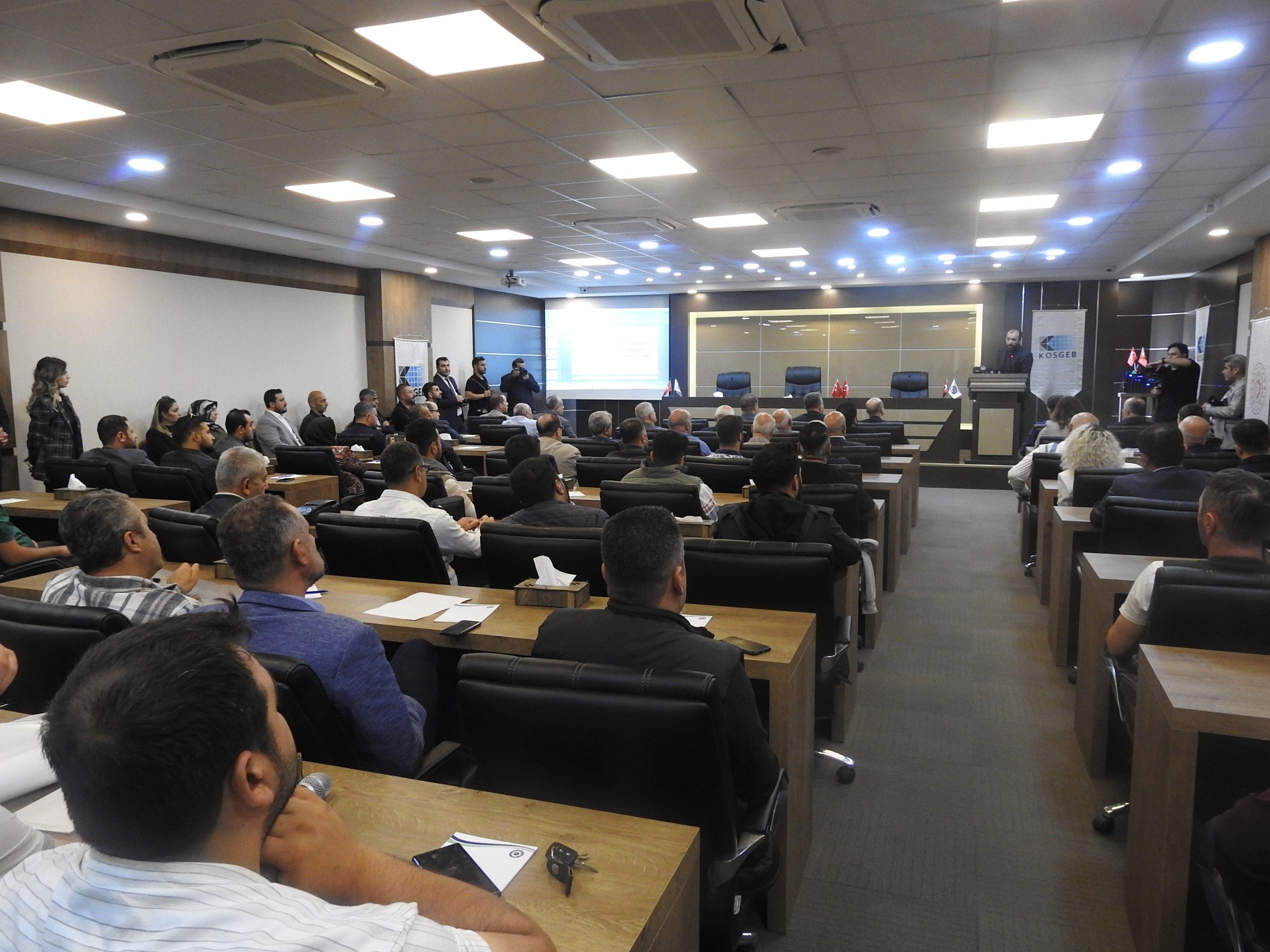 Kilis'te "Deprem Bölgesini Canlandırma Programı" bilgilendirme toplantısı