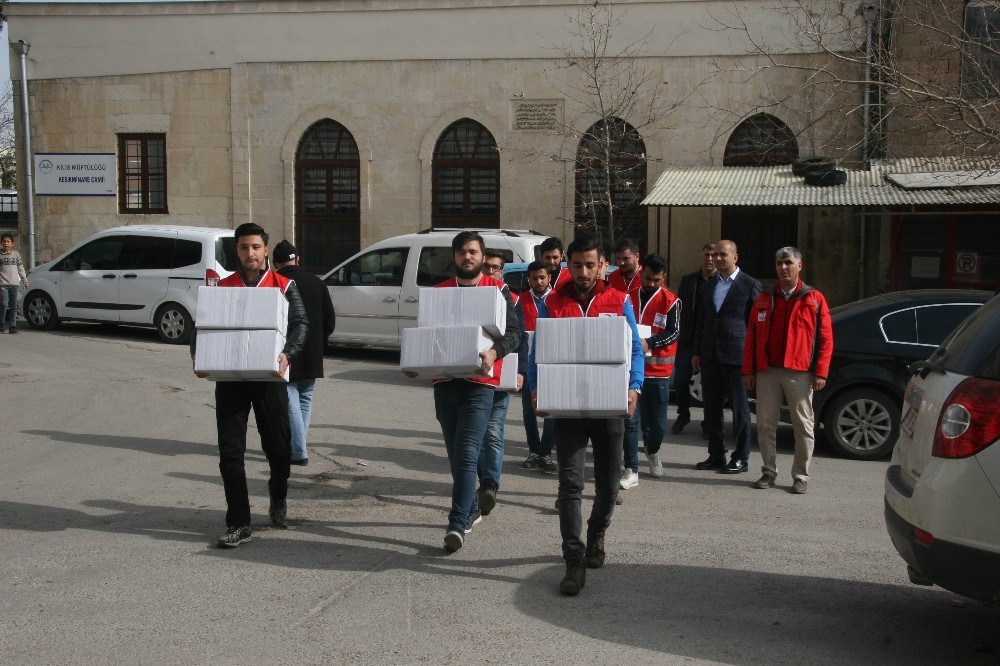 Kilis’te Elazığ ile Malatya’ya yardım kampanyası 