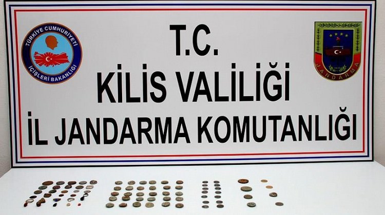 Kilis'te ele geçirildi! Tam 82 parça