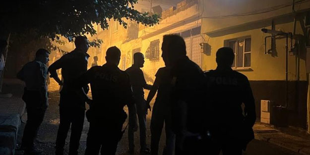 Kilis’te evini yakan ve kendine zarar veren kişiyi polis ekipleri kurtardı