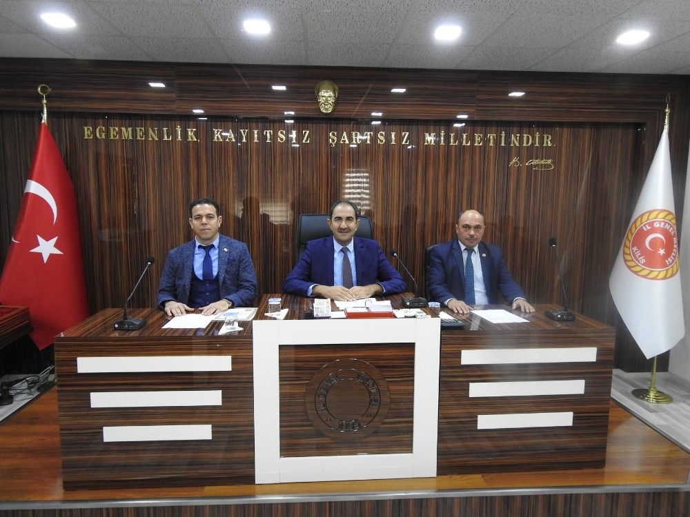 Kilis’te İl Genel meclisi toplandı 