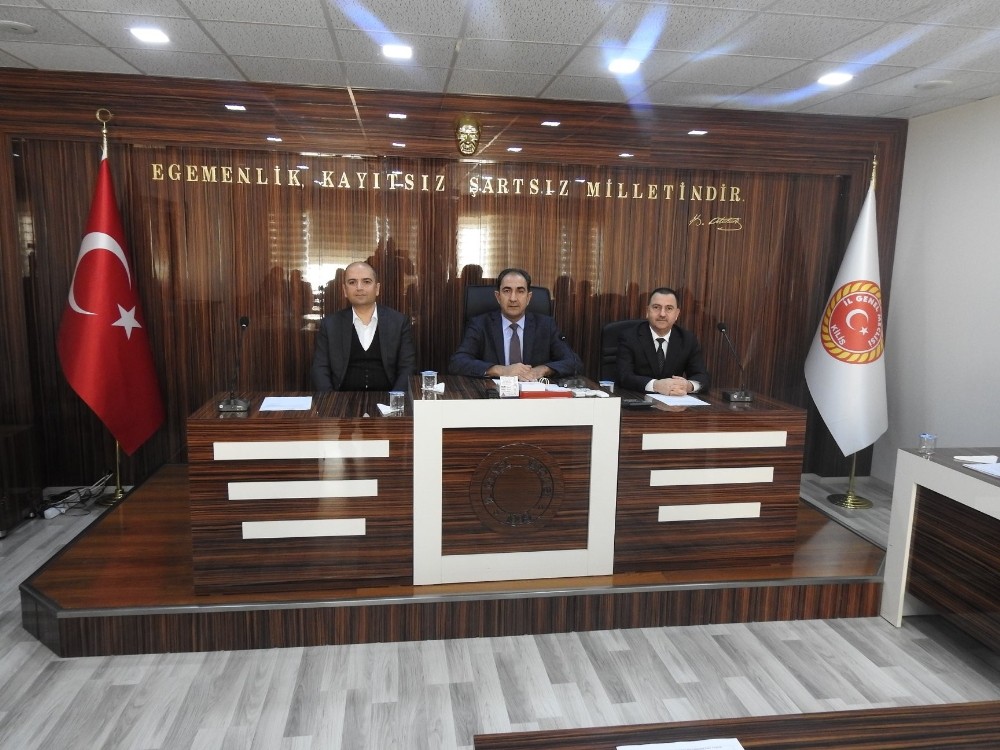 Kilis’te İl Genel meclisi toplandı 