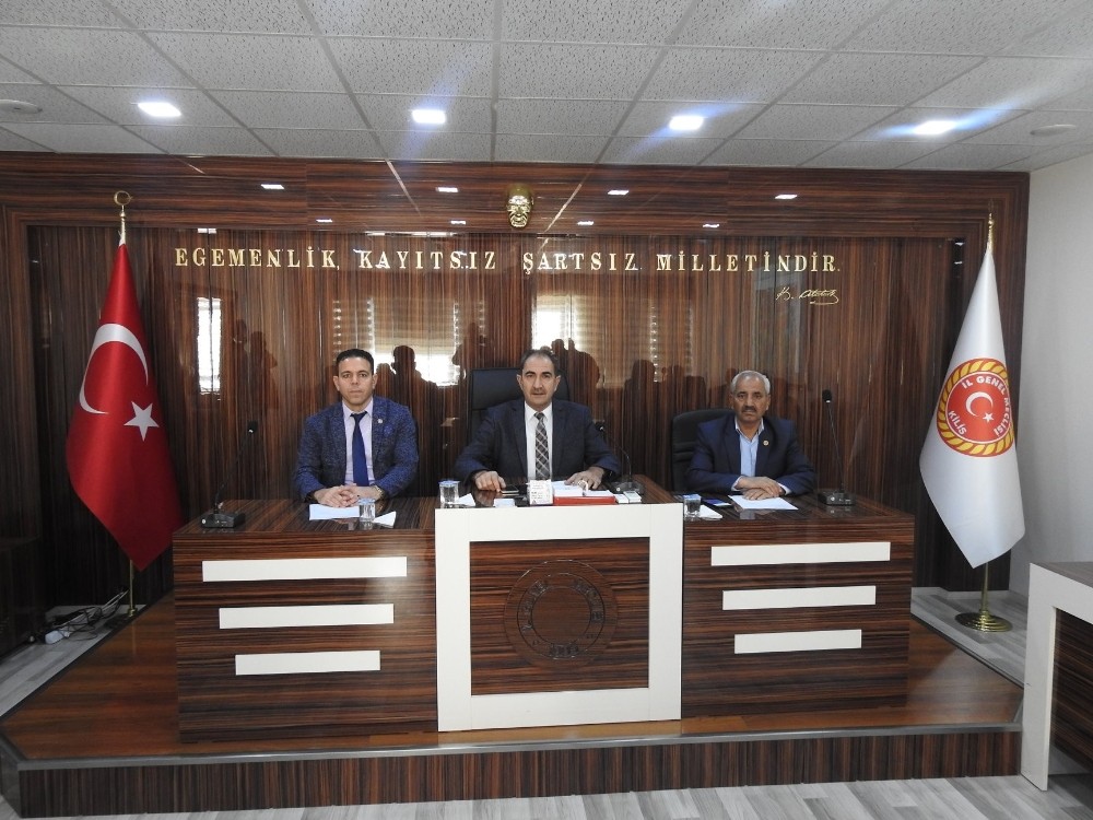 Kilis’te İl Genel meclisi toplandı 