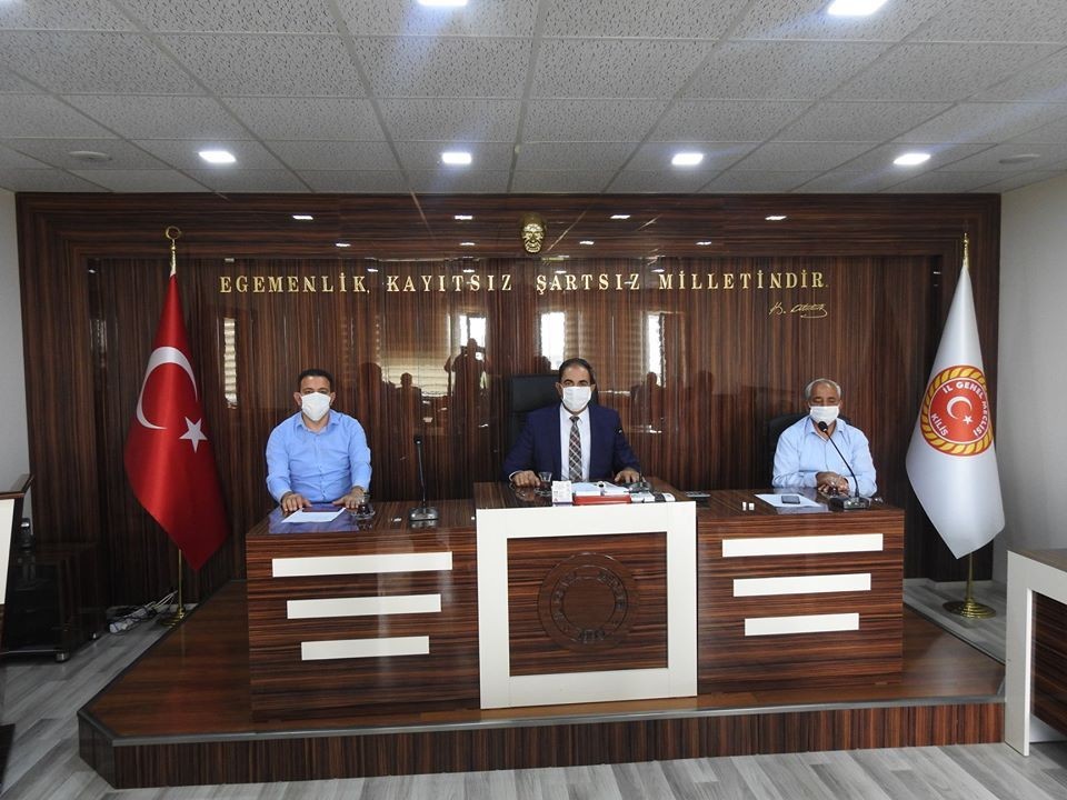 Kilis’te İl Genel Meclisi toplandı 