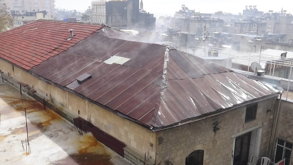 Kilis’te ilginç doğa olayı 