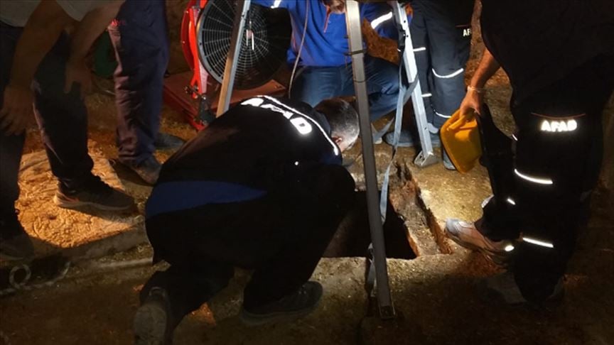 Kilis'te indikleri kuyuda gazdan etkilenen 3 kişi hayatını kaybetti