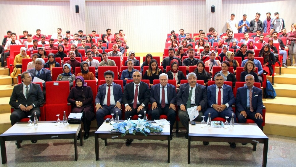 Kilis’te kara buğday paneli 