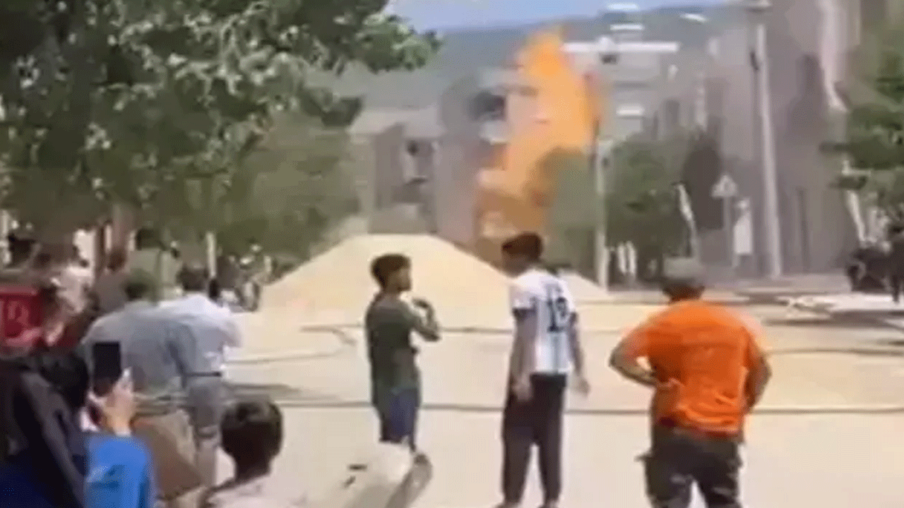 Kilis'te korkutan patlama