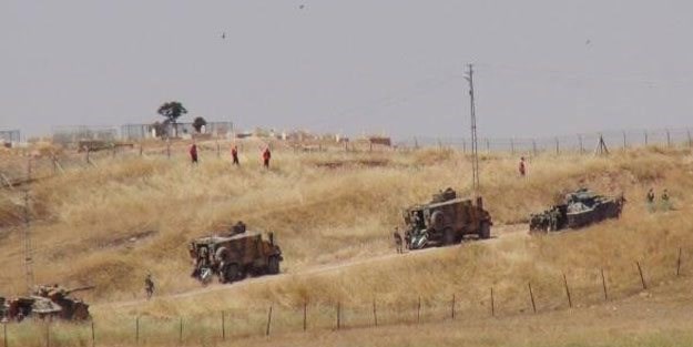 Sınırda hareketli saatler!