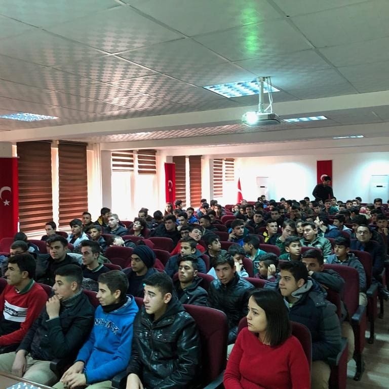 Kilis’te Kronik Böbrek Hastalığı bilgilendirme yapıldı 