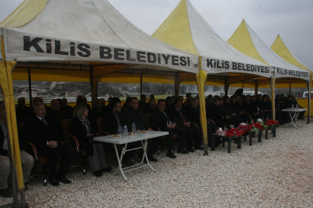 Kilis’te lise temeli atıldı 