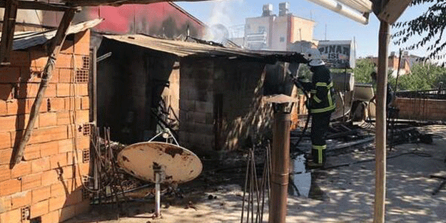 Kilis'te odunlukta 7 yabancı uyruklu yakalandı