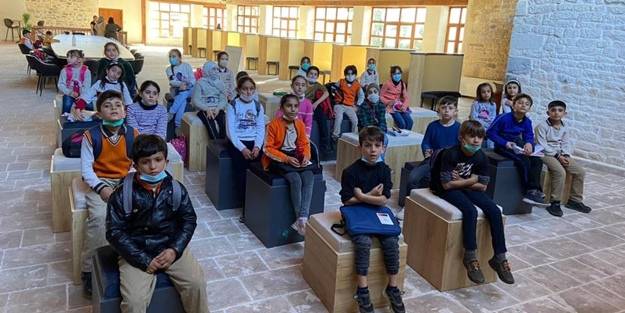 Kilis'te öğrencilere kitap okuma alışkanlığı kazandırılıyor