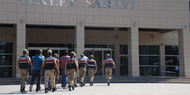 Kilis'te organize hırsızlık