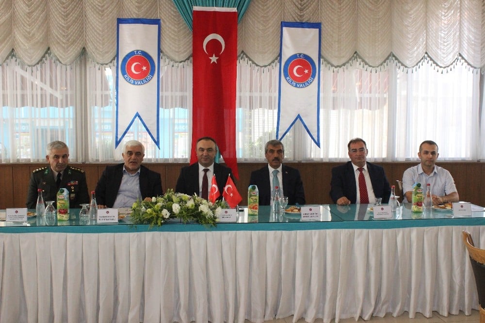 Kilis’te protokol bayramlaşması 