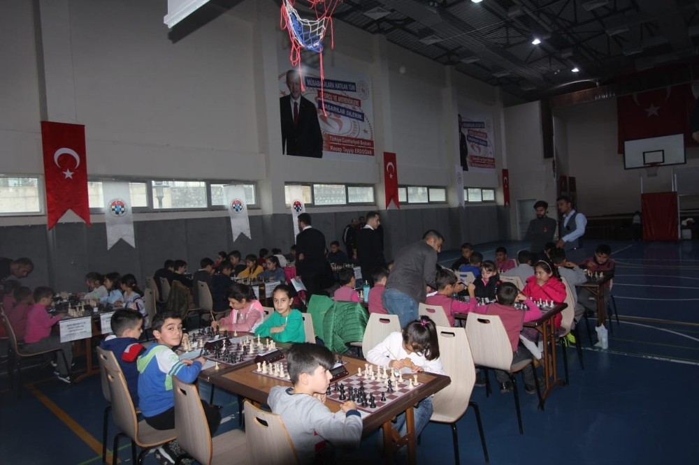 Kilis’te Satranç Turnuvası yapıldı 