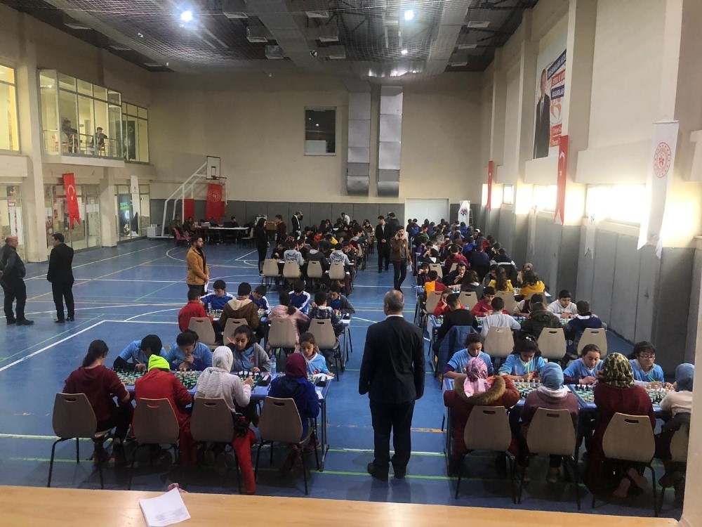 Kilis’te satranç turnuvası yapıldı 