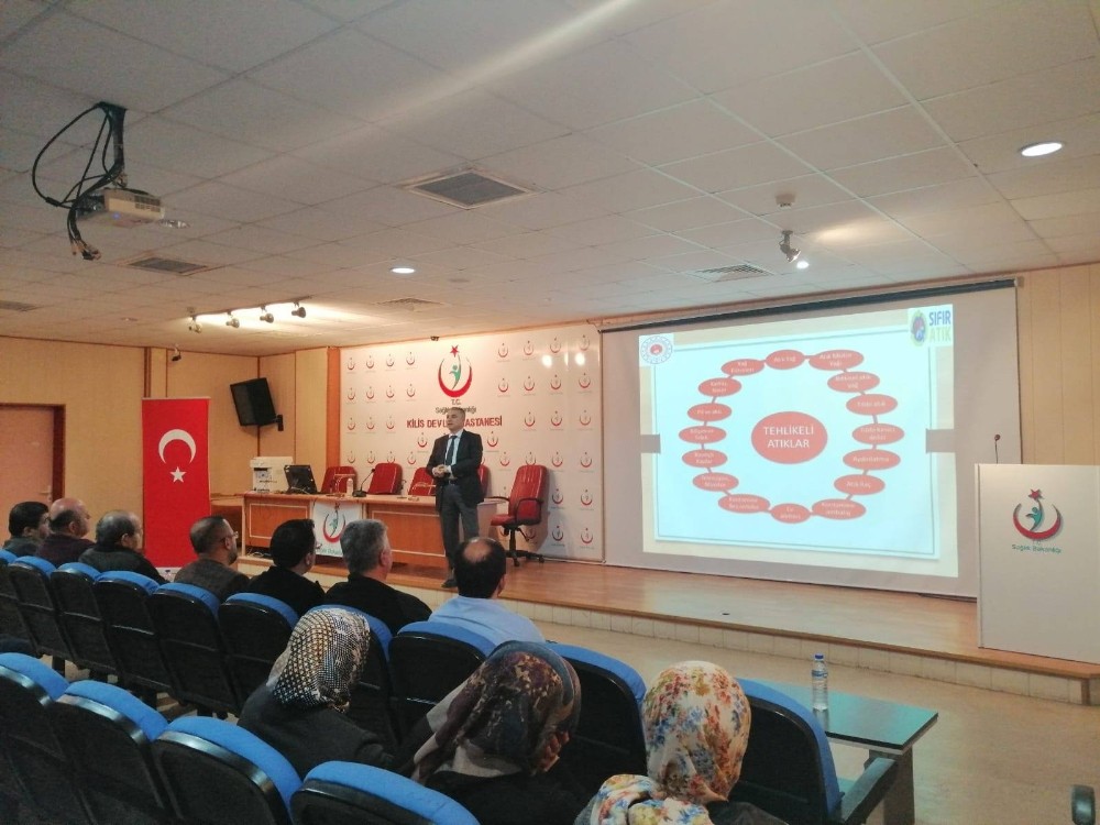 Kilis’te “Sıfır Atık Projesi” 