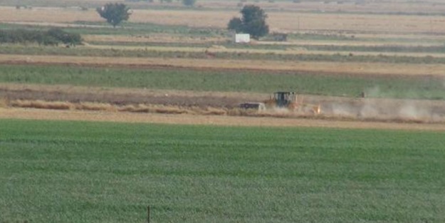 Kilis'te sınıra hendek kazılıyor