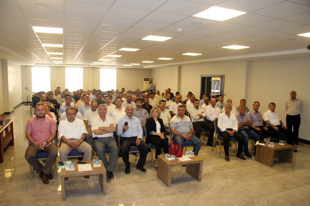 Kilis’te Tarım Şurası öncesi değerlendirme toplantısı yapıldı 