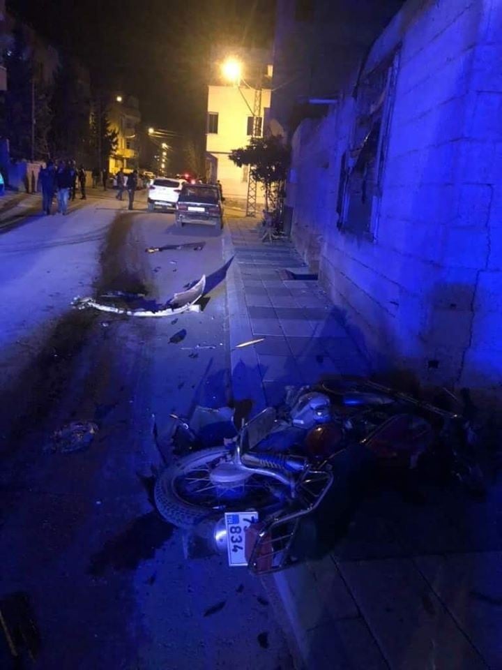 Kilis’te trafik kazası: 1 ölü 