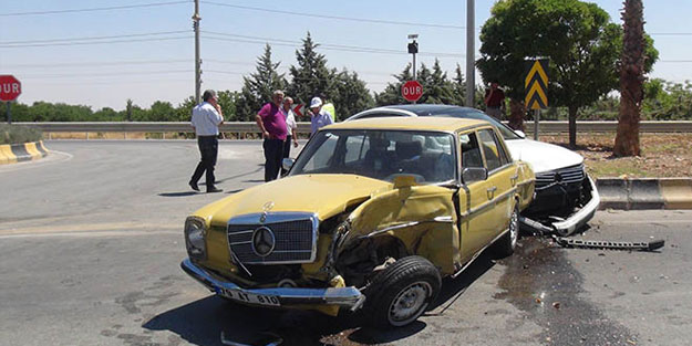 Kilis'te trafik kazası: 2 yaralı