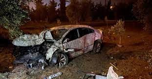 Kilis'te trafik kazasında 2 kişi ağır yaralandı