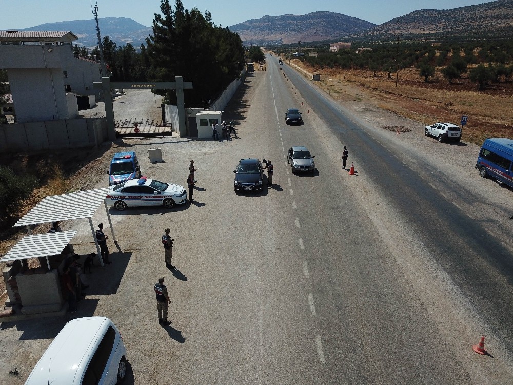 Kilis’te trafik uygulamaları devam ediyor 