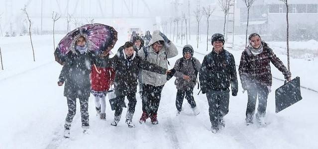 Kilis'te yarın okullar tatil mi? Kilis Valiliği hangi ilçelerde okullar tatil mi 19 Ocak!